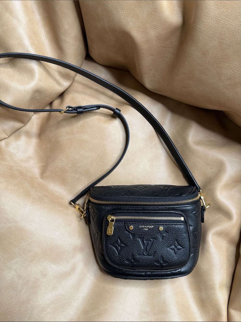 Louis Vuitton Mini Bumbag Black